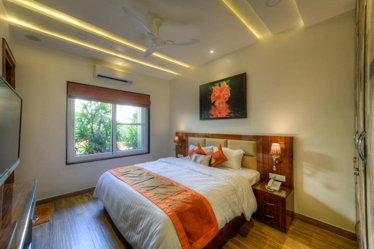 Joystreet - Beachy Blossom Villa Siolim Dış mekan fotoğraf