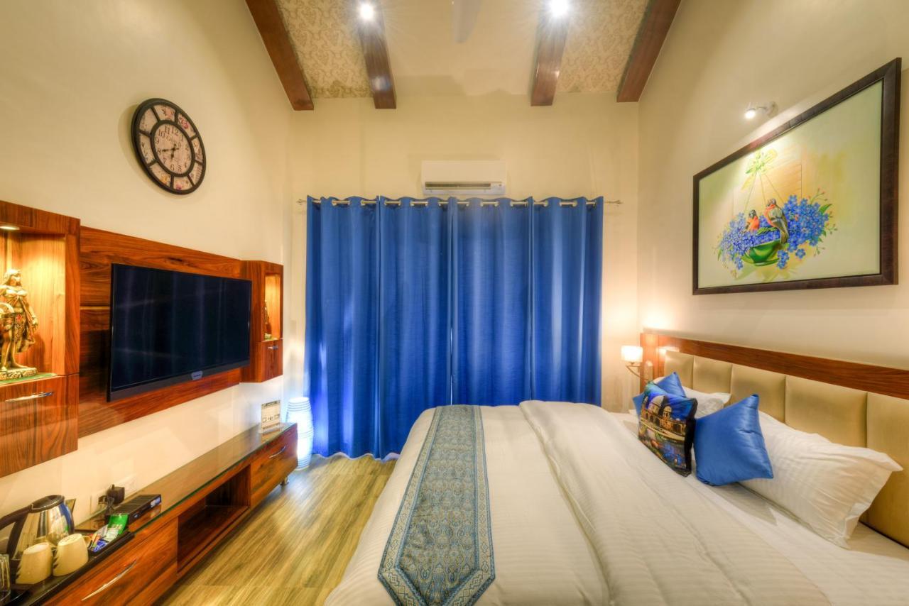 Joystreet - Beachy Blossom Villa Siolim Dış mekan fotoğraf
