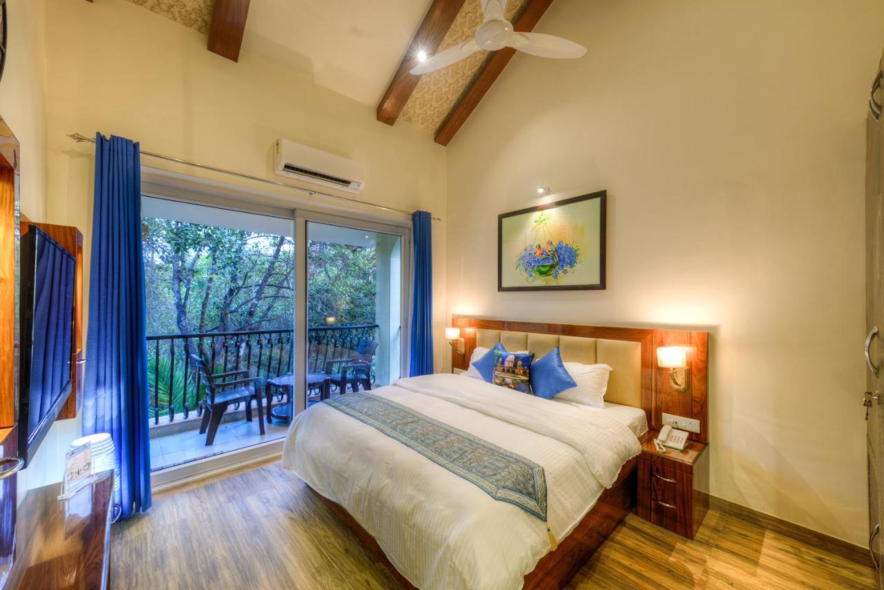 Joystreet - Beachy Blossom Villa Siolim Dış mekan fotoğraf