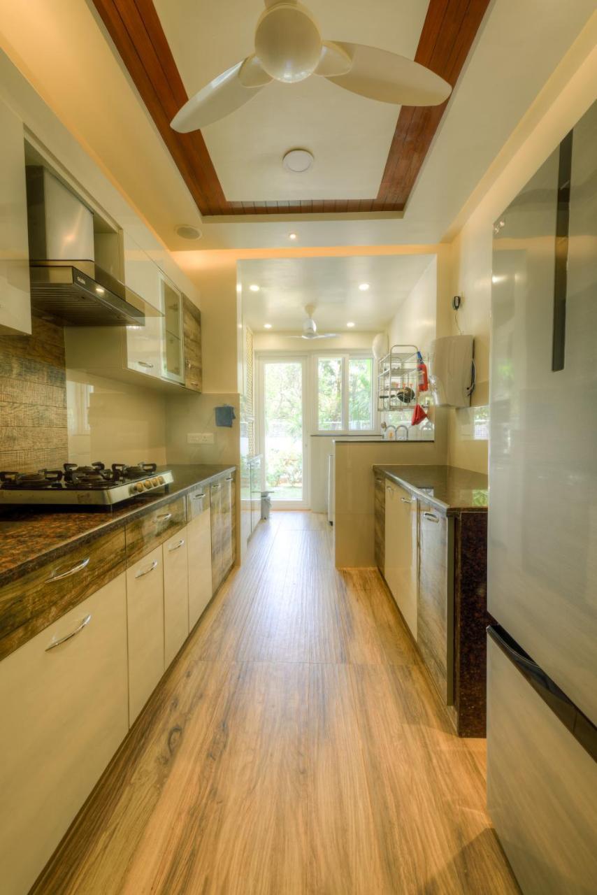 Joystreet - Beachy Blossom Villa Siolim Dış mekan fotoğraf