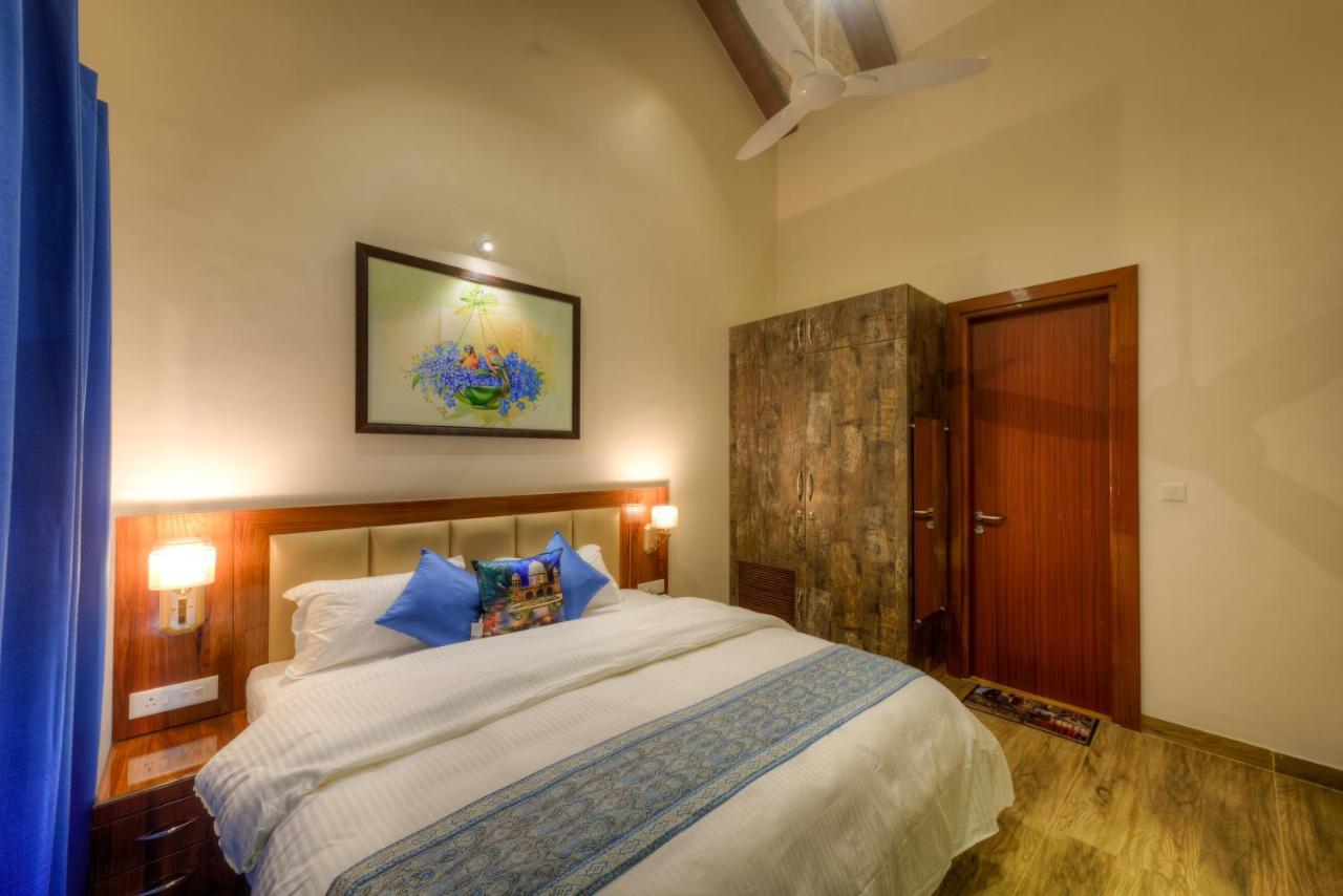 Joystreet - Beachy Blossom Villa Siolim Dış mekan fotoğraf