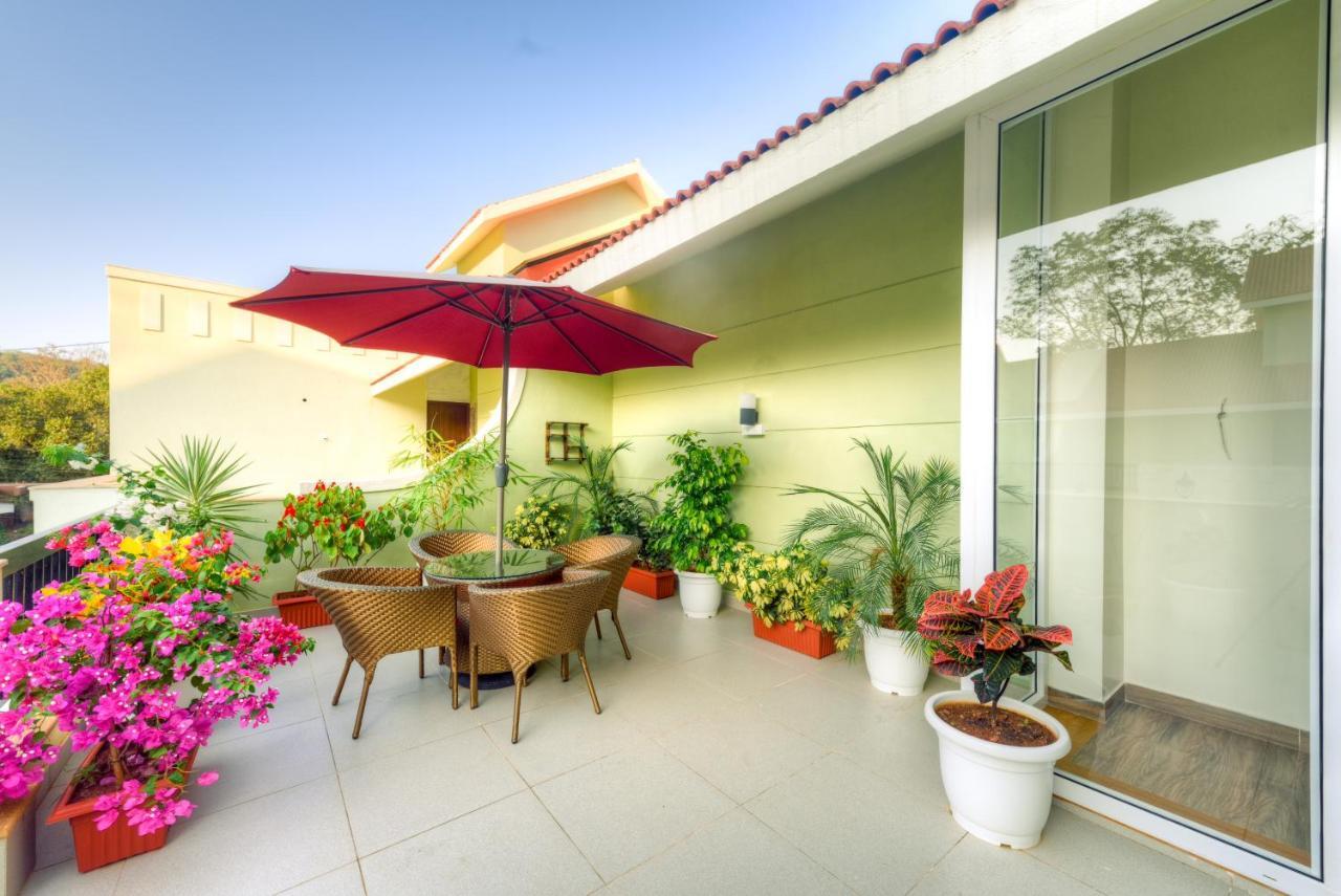 Joystreet - Beachy Blossom Villa Siolim Dış mekan fotoğraf