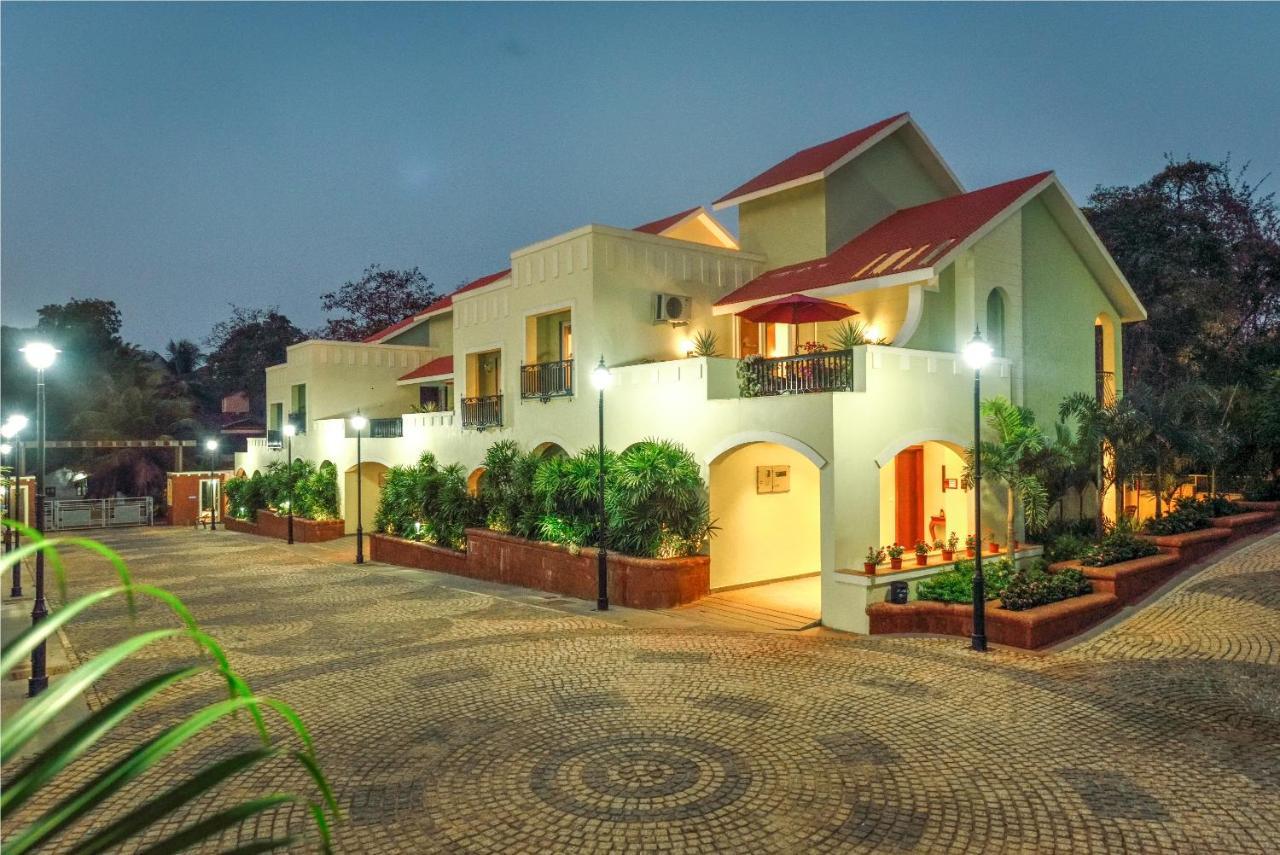 Joystreet - Beachy Blossom Villa Siolim Dış mekan fotoğraf