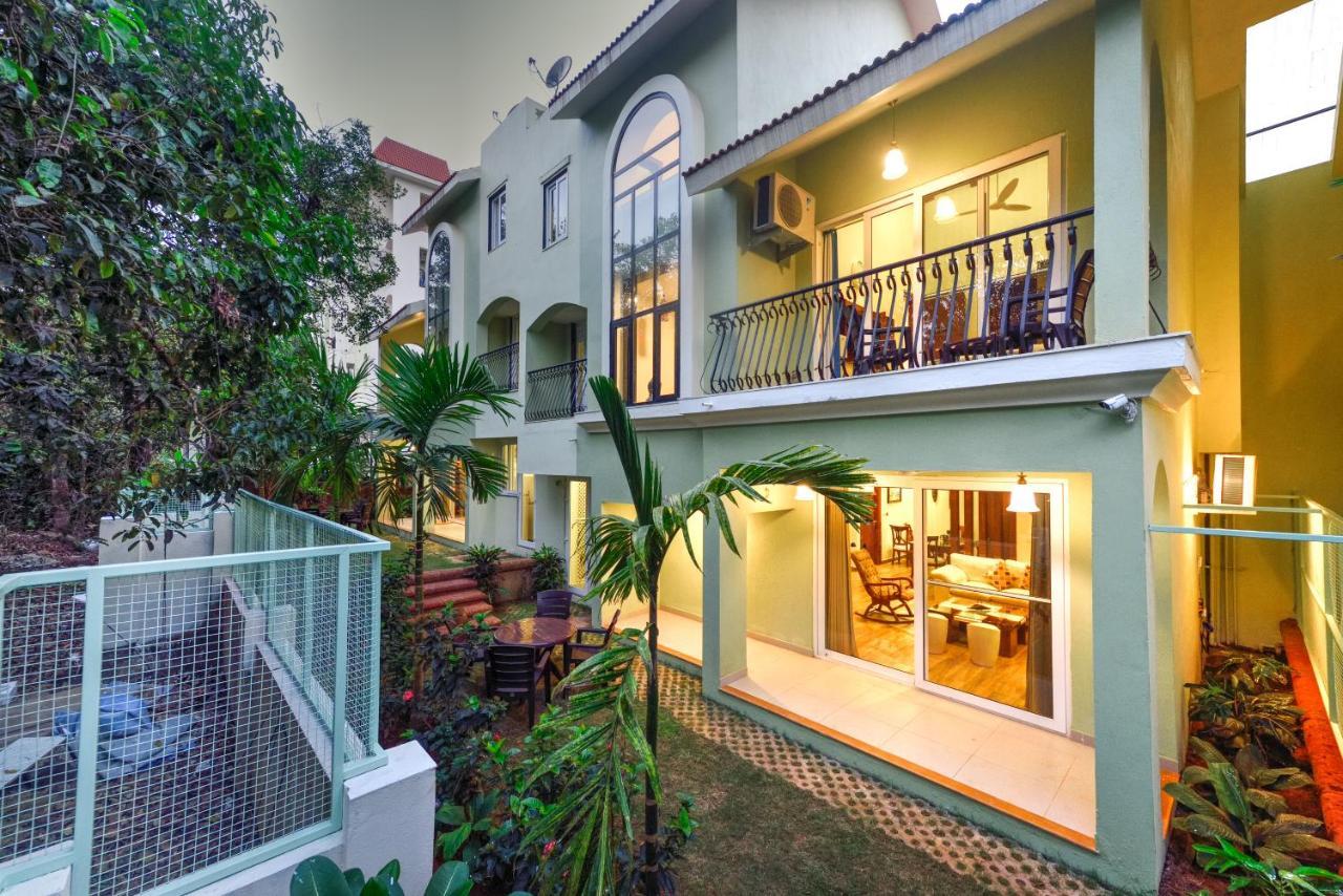 Joystreet - Beachy Blossom Villa Siolim Dış mekan fotoğraf