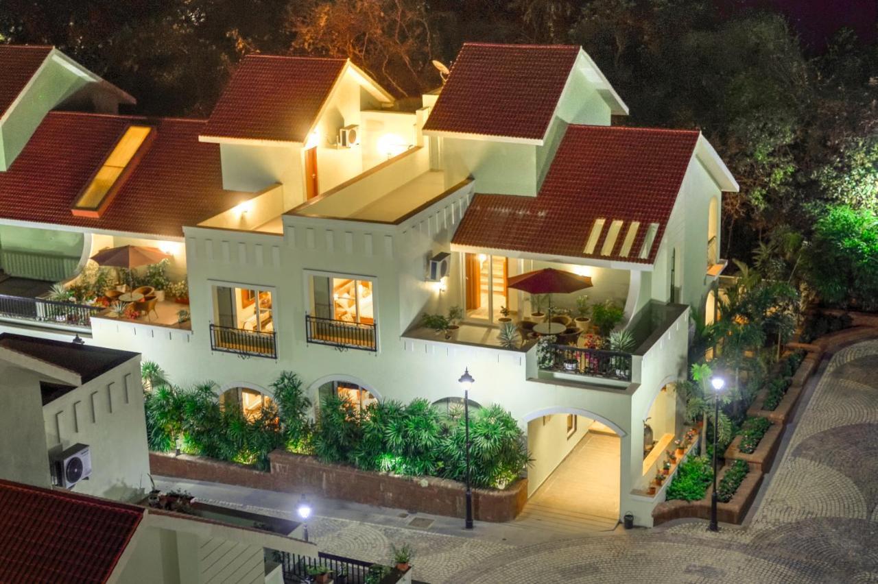 Joystreet - Beachy Blossom Villa Siolim Dış mekan fotoğraf