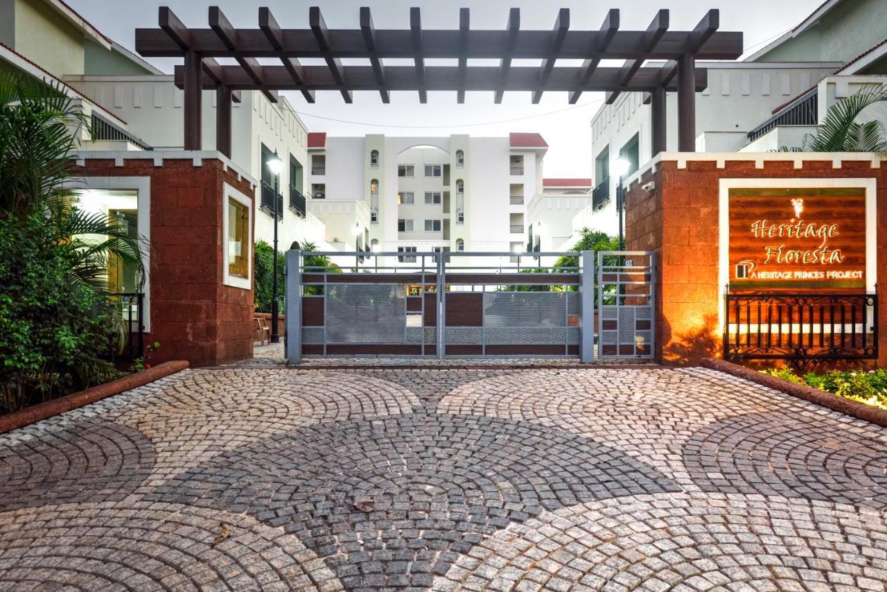 Joystreet - Beachy Blossom Villa Siolim Dış mekan fotoğraf