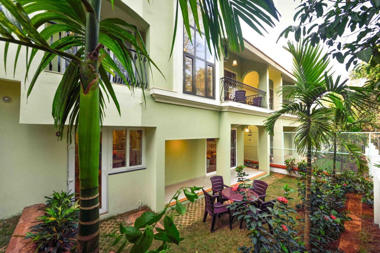 Joystreet - Beachy Blossom Villa Siolim Dış mekan fotoğraf
